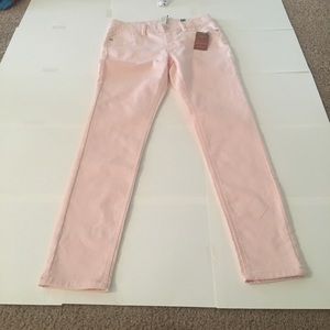 Girls pink justice simply low jegging jeans